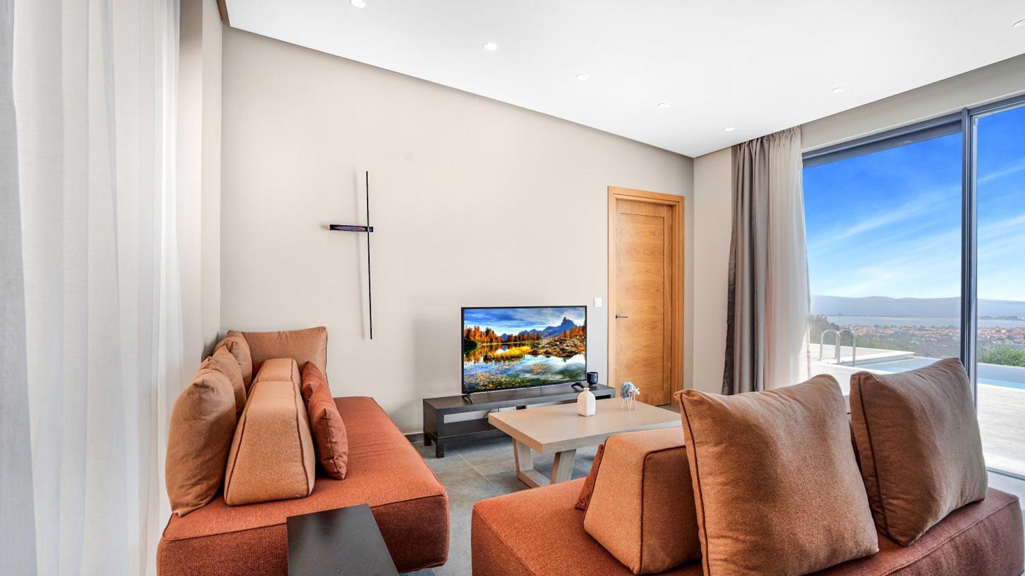 Ecstasy Luxury Villas Apolpaina Экстерьер фото